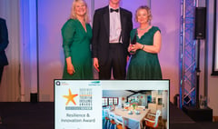 Delight at award for cottages