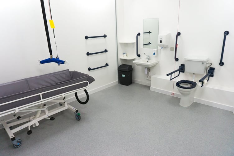 A Changing Places toilet