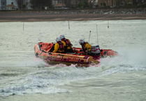 Fisherman rescued after engine failure
