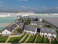 Boost for scheme to build 54 low-cost homes
