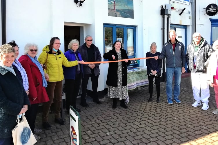 Watchet Harbour Community Bookshop 