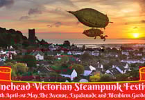 Steampunk fans head for Minehead 