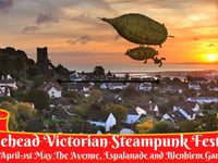 Steampunk fans head for Minehead 