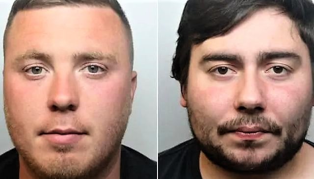 Pair jailed for drug offences