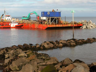 Race against time to save coast