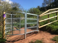 New kissing gates for popular footpaths 