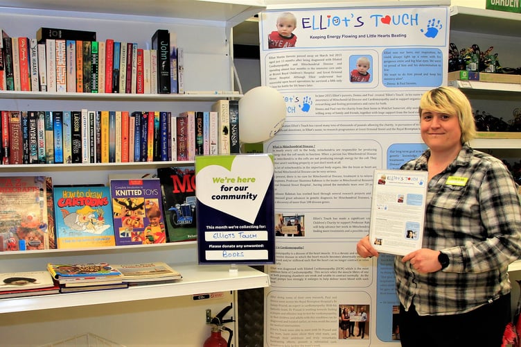 Vicky Coles, deputy manager of the Original Factory Shop