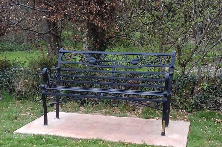 Ann Le Bas’s bench