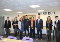 Minister ‘blown away’ by college forest school