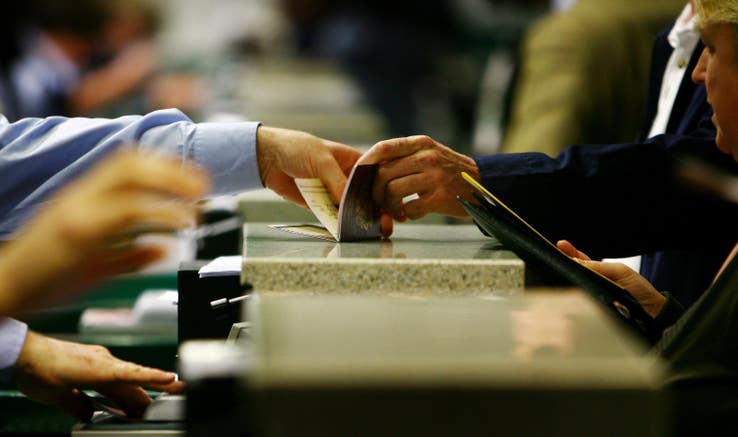 Passport control