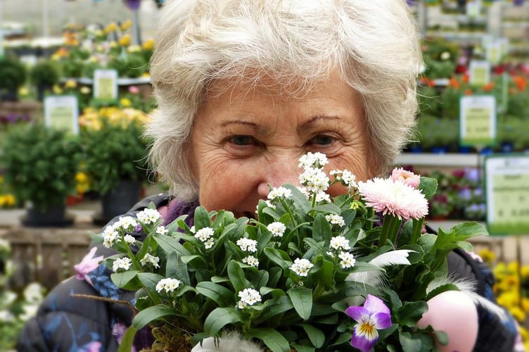 Older woman