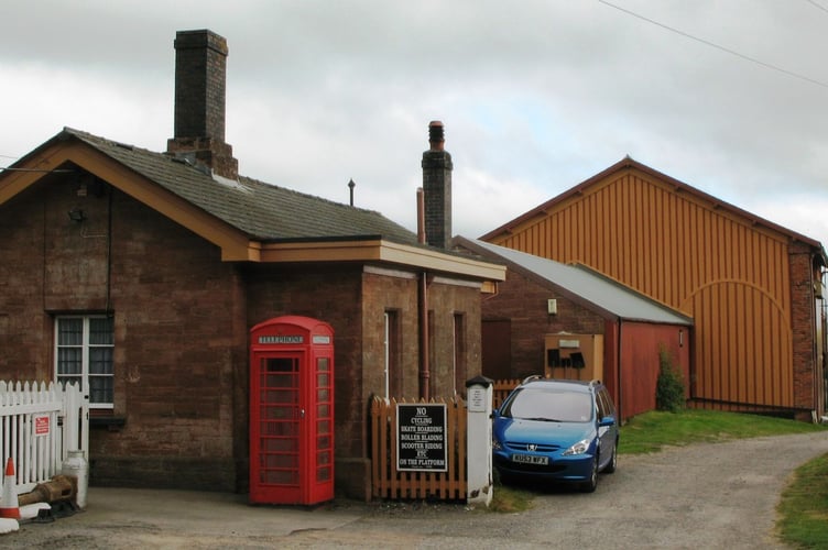 Bishops Lydeard Station