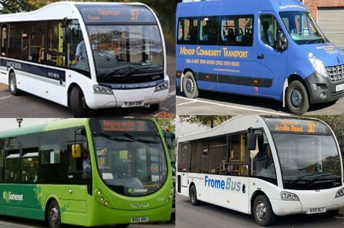 Somerset buses