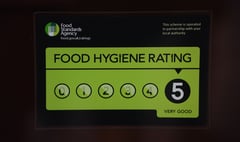 Good news as food hygiene ratings handed to two Somerset West and Taunton establishments
