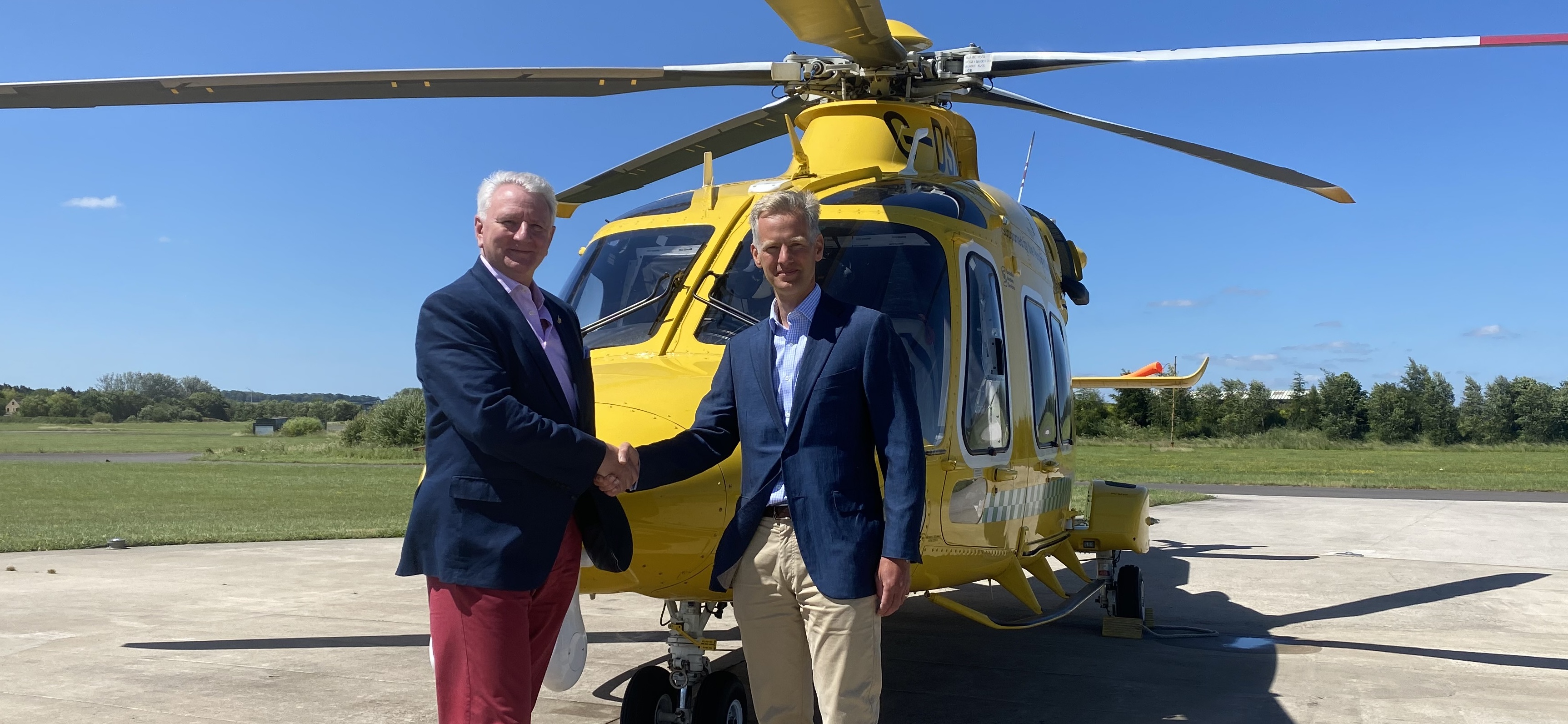 New boss for air ambulance in Somerset
