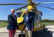 New boss for air ambulance in Somerset