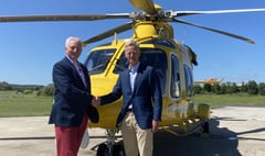 New boss for air ambulance in Somerset