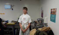 Exmoor Young Chef of the Year is named