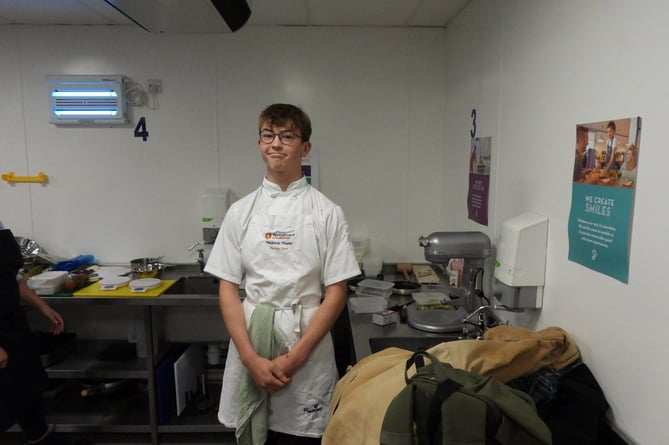 Exmoor Young Chef of the year is named