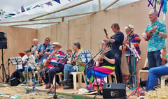 Charity event at Bridgetown on Exmoor raises funds