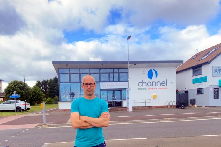 Fish and Chip shop owner defends parking on the grass