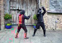 Dunster group make a point of their search for new members