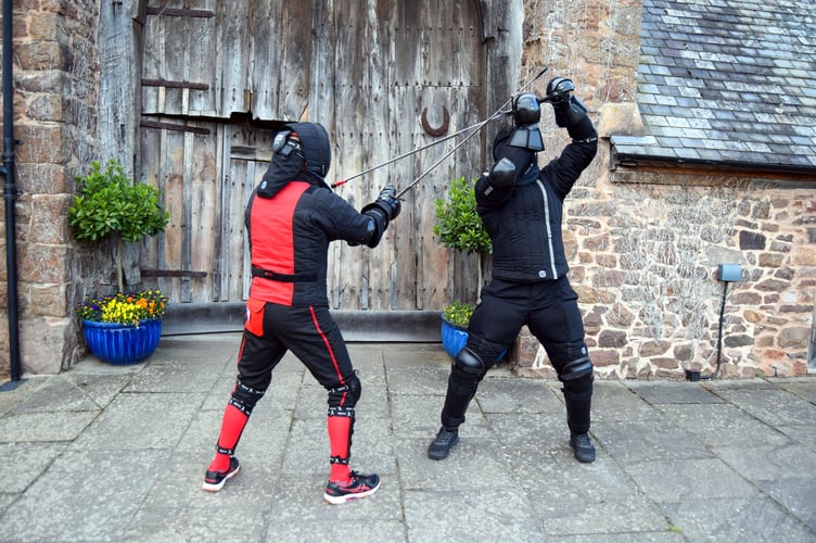 Dunster group make a point of their search for new members
