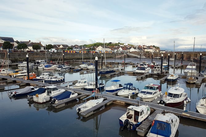 Watchet marina not affected by company collapse