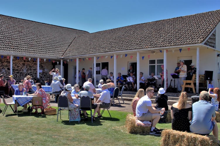 Carhampton fete