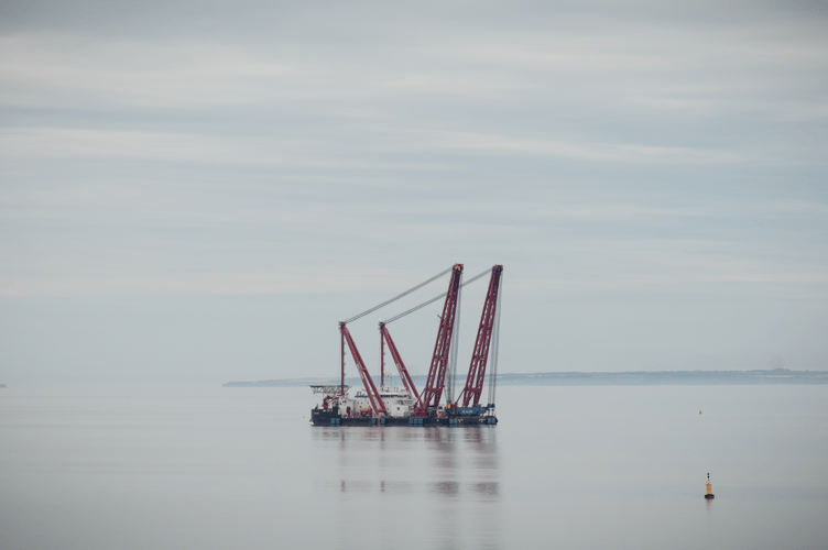 Gulliver crane arrives at Hinkley Point