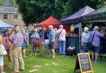 Dulverton celebrates by the river with artisan festival