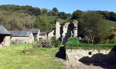Rare chance to see Exmoor ruins 