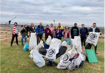 Surfers get on board to rid Exmoor of plastic