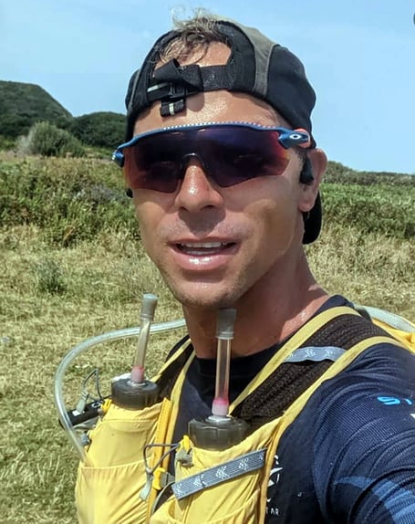 Veteran running for charity comes to Watchet