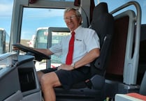 Coach driver retires after 50 years behind the wheel
