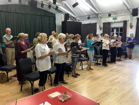 Exmoor choir wins national acclaim