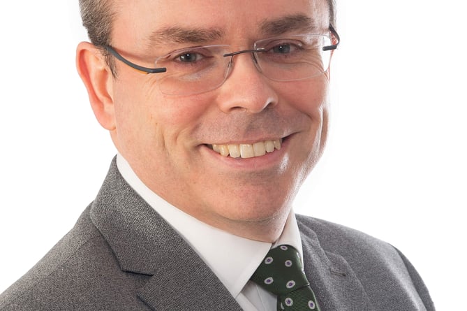 Duncan Sharkey, CEO Somerset County Council