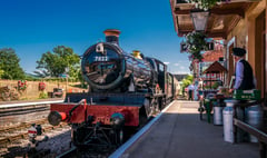 Coal shortage means no trains on Friday at West Somerset steam railway