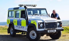 PCSO retires after almost 19 years on Exmoor beat