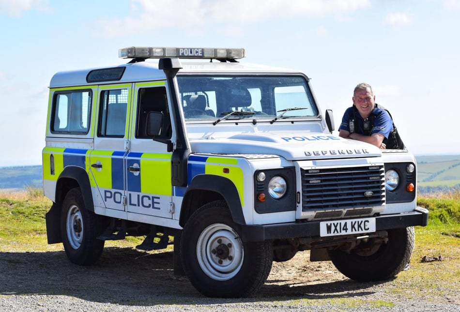 PCSO retires after almost 19 years on Exmoor beat