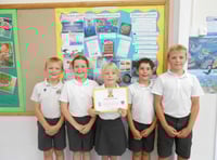 Dunster First school is first to get top eco status