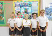 Dunster First school is first to get top eco status