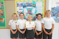 Dunster First school is first to get top eco status