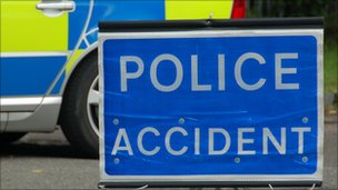 Large 999 response to A358 crash which left woman trapped