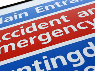 Rise in visits to A&E at the Somerset Trust last month