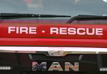 Fire crews rescue sheep from quarry slope