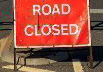 All the latest road closure announcements for West Somerset