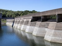 Exmoor lake level drops again - with hosepipe ban in some areas