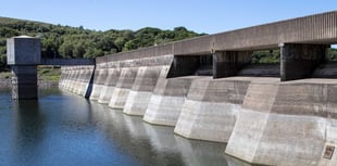 Exmoor lake level drops again - with hosepipe ban in some areas