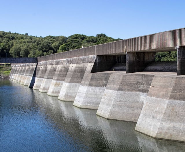 Exmoor lake level drops again - with hosepipe ban in some areas